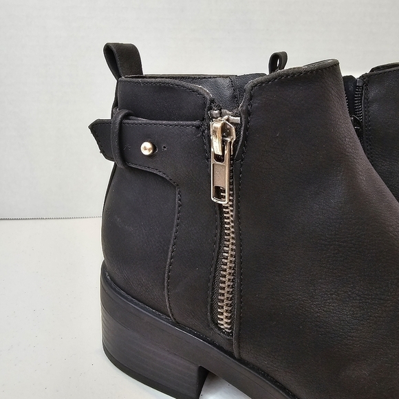 LifeStride Bonus Ankle Boots Women's Size 7 Black Zip Up Classic Casual - Picture 14 of 15
